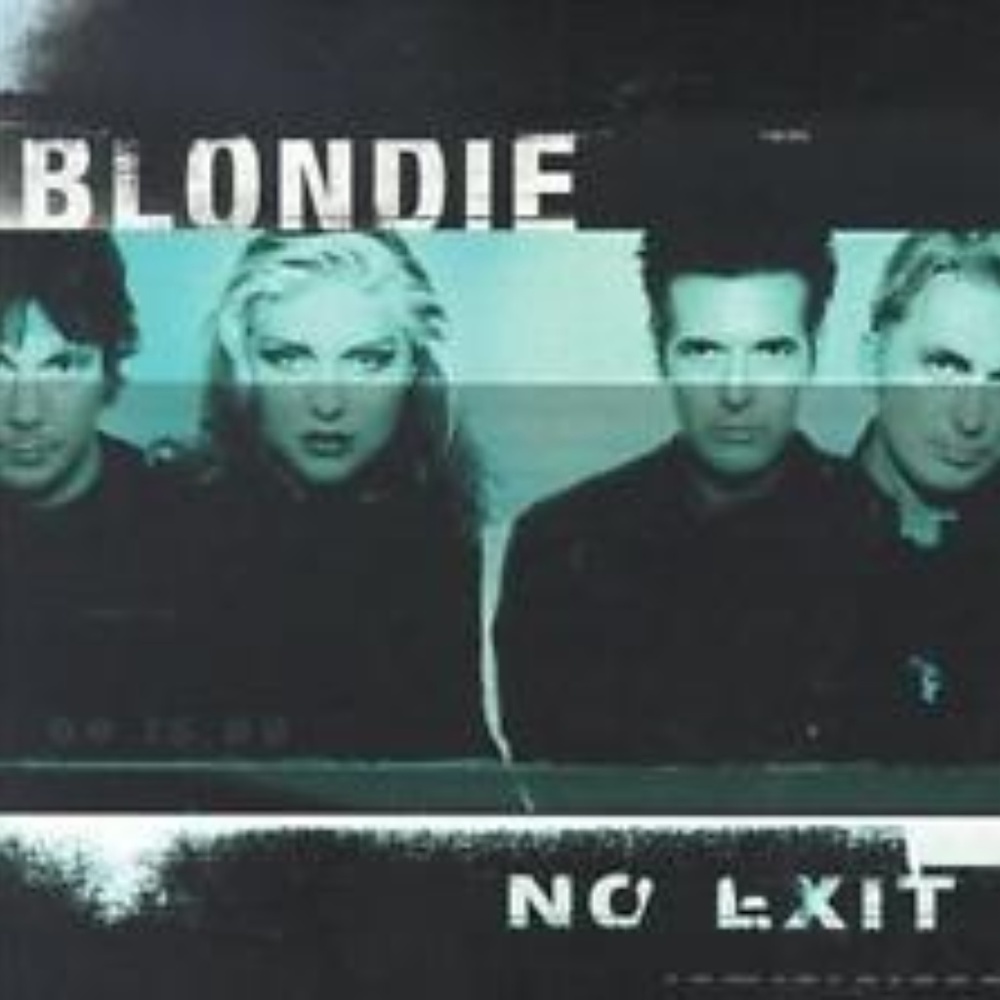 debbie harry & blondie no exit cd - maria pop new wave rapture cbgb